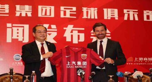 فيلاش بواش يحل مكان إريكسون في تدريب شنغهاي الصيني 